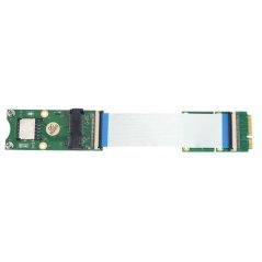 Mini PCI-E X mSATA Flexible Connection Cable with SIM 8 Pin Slot