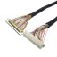 FIX-30pin - LVDS Kabel s wafer HD 2X15P, 2ch 6bit, 300mm