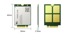 SIMCom A7602E-H-M2 LTE Cat M.2 modem