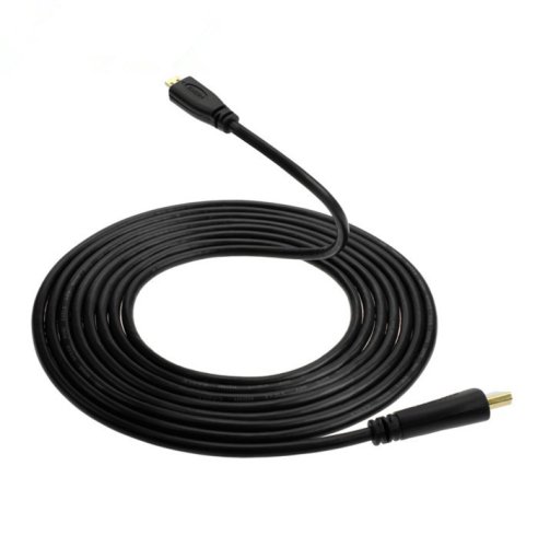 HDMI na micro HDMI kabel, 1080p, 1.4 - Délka: 3m