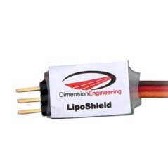 LipoShield - Inteligentní Lithiová Pojistka pro Letouny