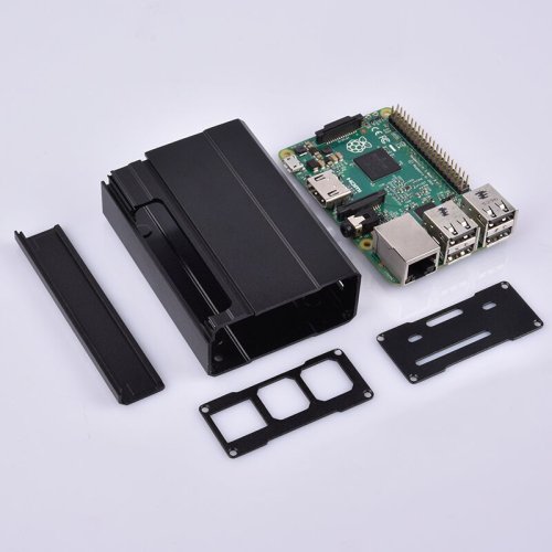 Hliníková krabička RPI-B03 pro Raspberry Pi 3 Model B/2/Plus