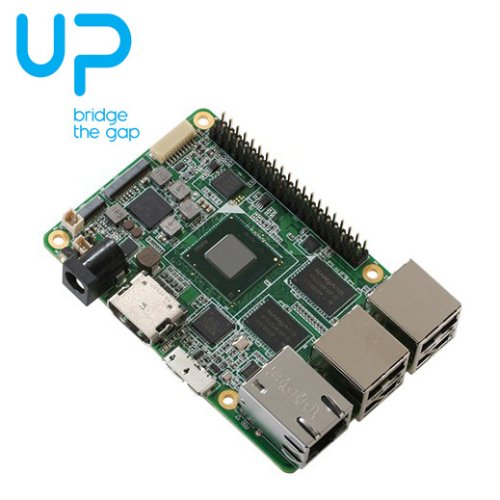 UP Deska x5-Z8350 CPU