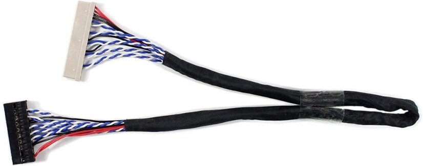 Kabel LVDS DF14-20P 1ch 8bit 250mm