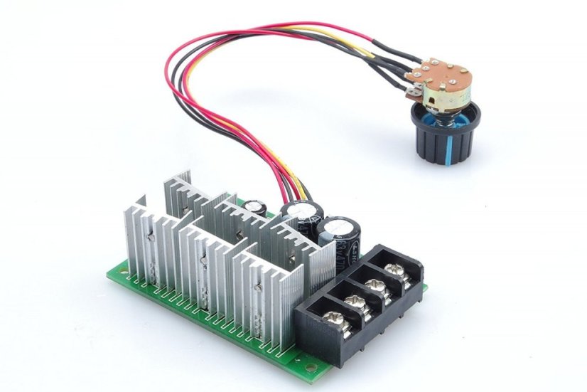 PWM Speed Controller for DC Motors 9V-55V 40A