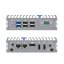 IEXP-302, J3710 Industrial Mini PC, Fanless, Dual LAN, 12V, Barebone