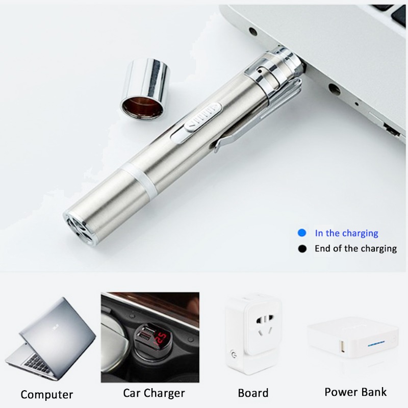 TP-703-3 UV LED svítilna s červeným laserem 395nm