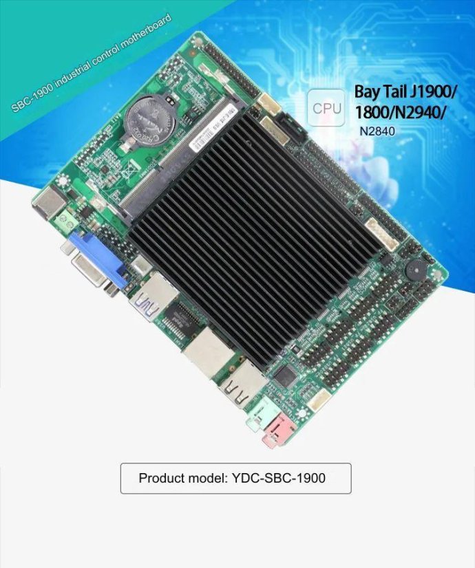 E-J18 x86 J1900 Industrial SBC Motherboard