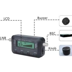 SF-9505E Digital Satellite Finder
