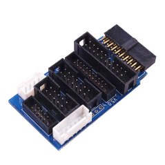 Multifunkční přepínací deska pro JTAG JLINK V8 V9 ULINK2 ST-Link ARM STM32