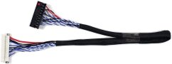 Kabel DF19-20P 1ch 6bit LVDS 250mm