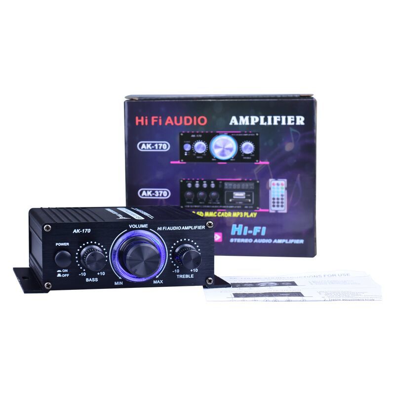 AK170 Hi-Fi Amplifier 2x20W
