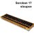Luxurious Japanese Soroban - Wooden Abacus with 17 Columns