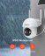 Q1 3MP Wi-Fi otočná kamera se solárními panely