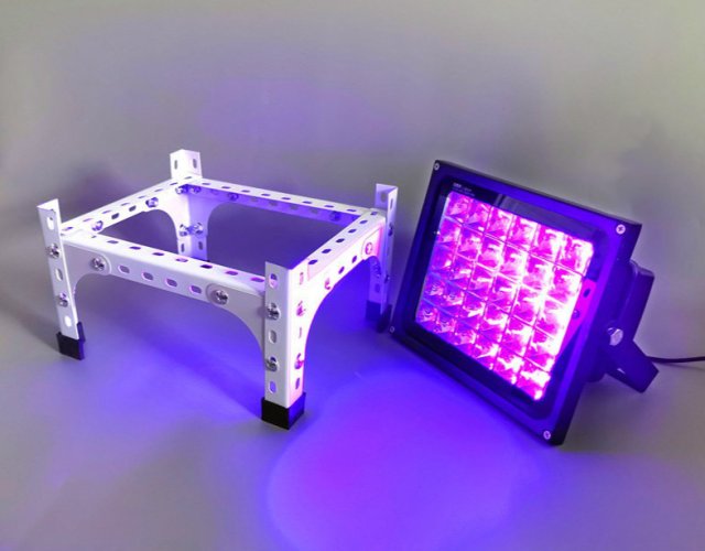 365nm UV LED Lampa na Vytvrzování