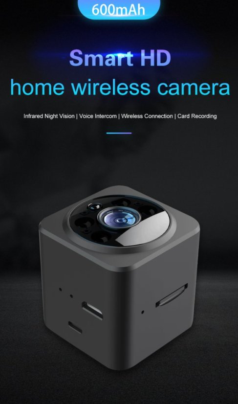 AS02 Two-way intercom square wifi camera