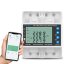 Inteligentní 3fázový WiFi elektroměr Tuya 380V s ochranou