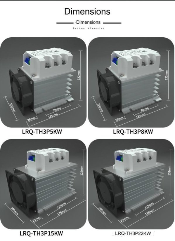 LRQ Softstartér - Kompaktní a Výkonný