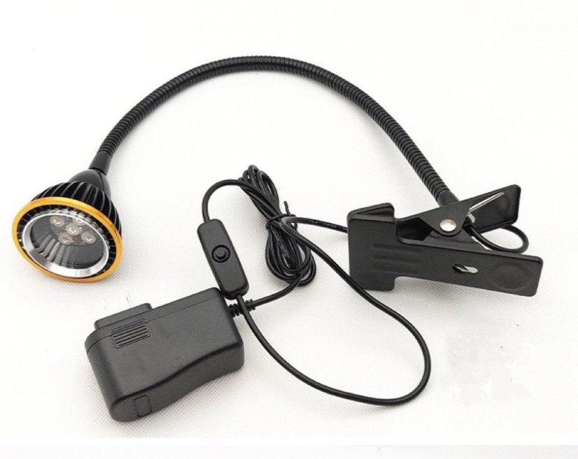 WH5 - 5W, 395nm stolní UV lampa pro rychlé vytvrzení