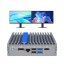 IEXP-304 Industrial PC, Intel N100, 4× 2.5G LAN, Fanless, Compact, Barebone