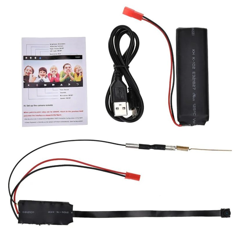 V88 WiFi Full HD kamerový modul s baterií