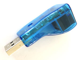 iButton USB adaptér pro DS9490R