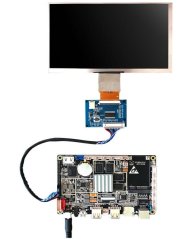 LVDS DF14-20P do TTL 50pin adaptér PCB800181