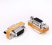 DB9 Null Modem Adaptér - Konektor RS232