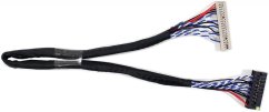 Kabel LVDS DF14-20P 1ch 8bit 250mm