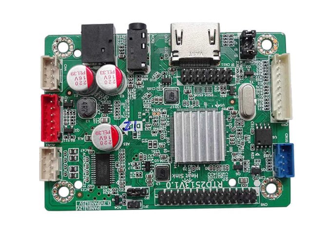 RTD2513 V1.0 LVDS HDMI ovládací deska
