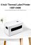 H400B 110mm USB+BT termální tiskárna štítků