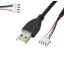 USB 2.0 Kabel k PCB, 30 cm, 4P