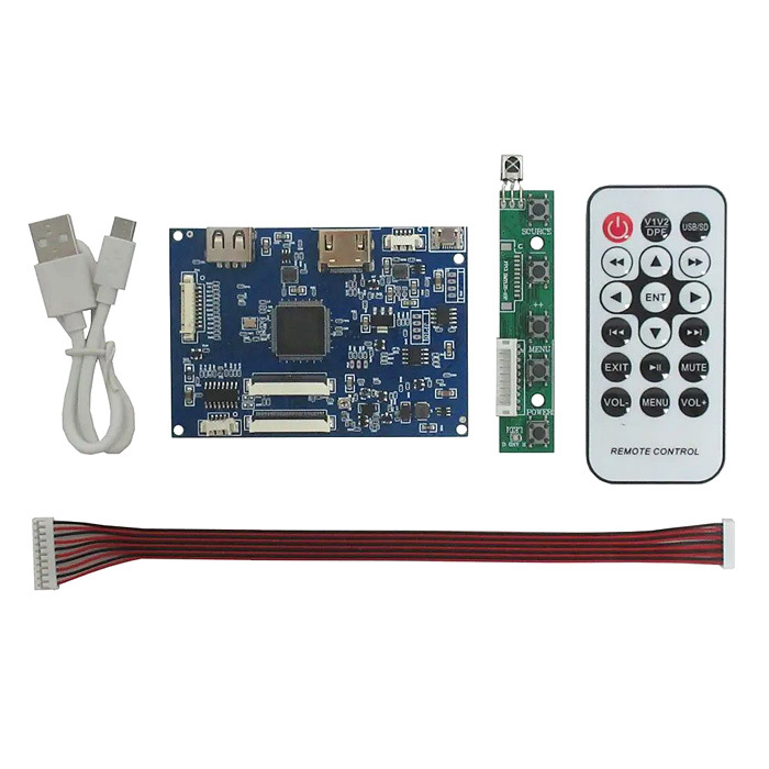 HDMI ovládací deska PCB800826 pro LVDS displeje