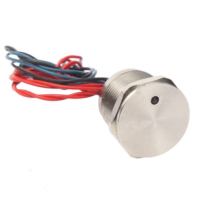 Piezo tlačítko 24V, IP68 PS22B-PNOF-EG24V/S, 22 mm - Bezúdržbový spínač