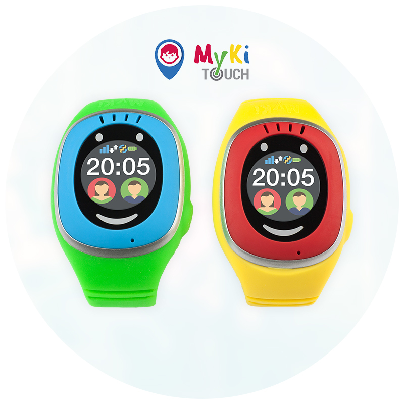 MyKi Touch Chytré Dětské Hodinky s GPS