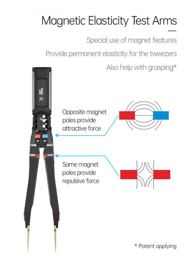Mini Digital Tweezer DT71 - Multifunction Measuring Tool
