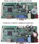 XY-W58CDT9-AV7 Řídící Deska pro TFT LCD Displeje s BL Napájením