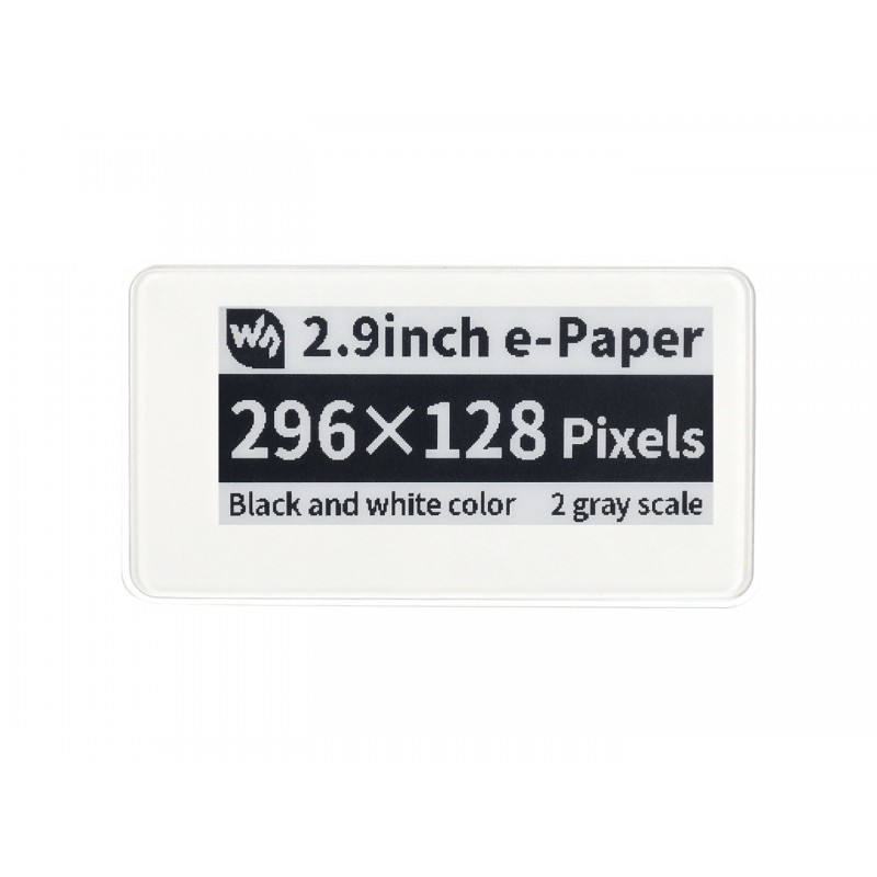 NFC-Powered e-Paper Displej