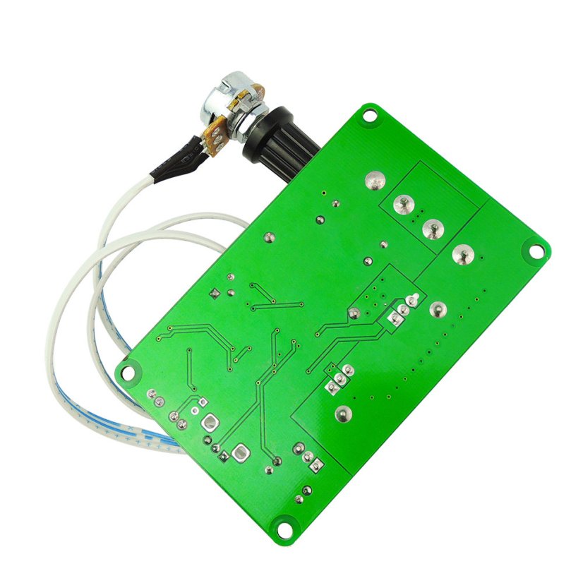 Regulátor otáček pro stejnosměrné motory - PWM DC 12V-36V 10A