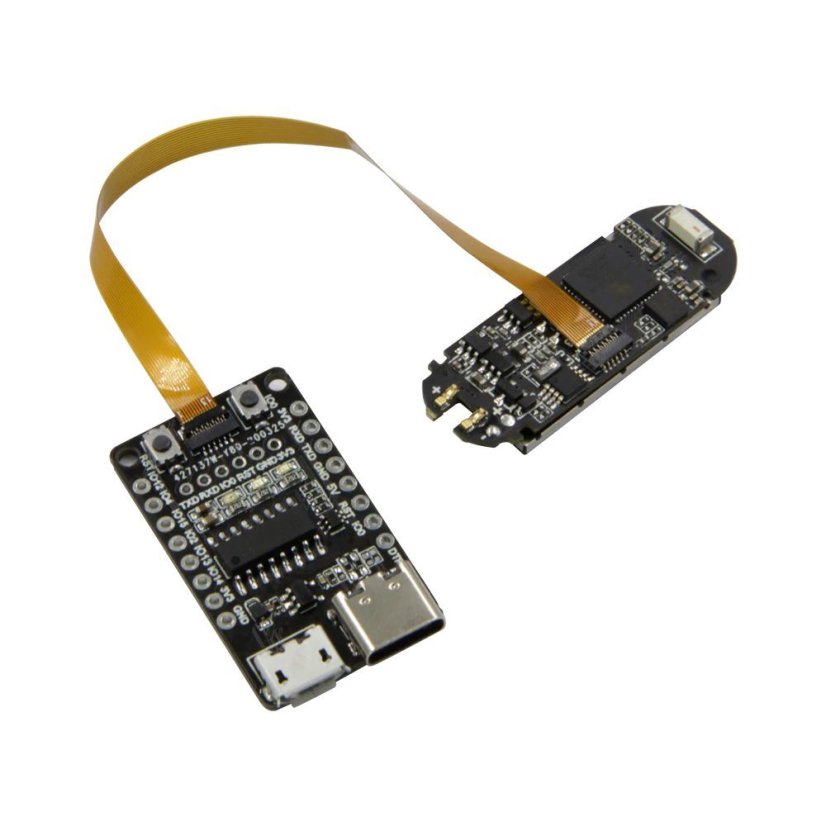 LILYGO® TTGO T-Wristband - Programovatelný náramek s ESP32