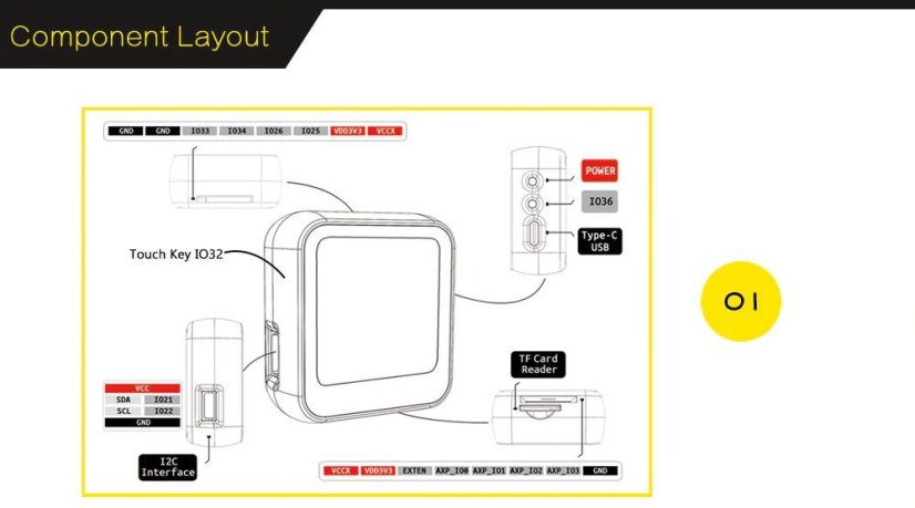 LILYGO® TTGO T-Watch - Programmable Watch with ESP32