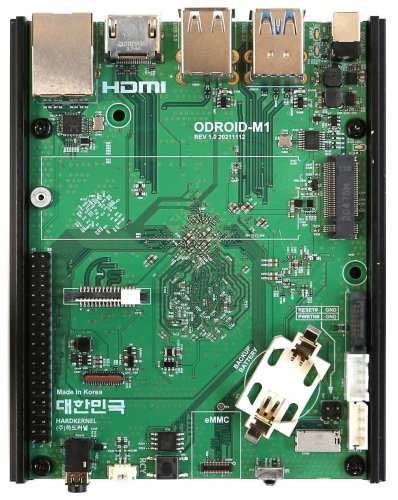 ODROID-M1 - Jednodeskový Počítač