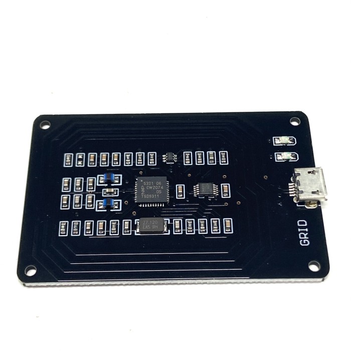 13.56mHz RFID/NFC Mini PN532 Serial Port Module CH340 - Connector: Micro USB