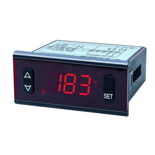 ED681 Průmyslový regulátor teploty 220V/10A - termostat pro vytápění a inkubátory (999°C)