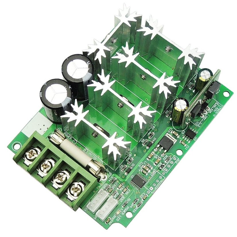 Regulátor otáček DC motorů - PWM 12V-80V 30A