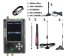 Portapack H2 + HackRF – Sada s 5 anténami