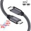 UC-124 100W 5A PD USB Type C Gen2 Kabel 0,5m