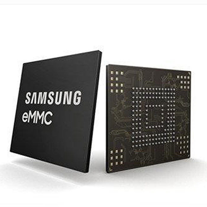 eMMC 5.1 Flash paměť