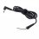 DC power cable with 5.5x2.1mm connector, 1m