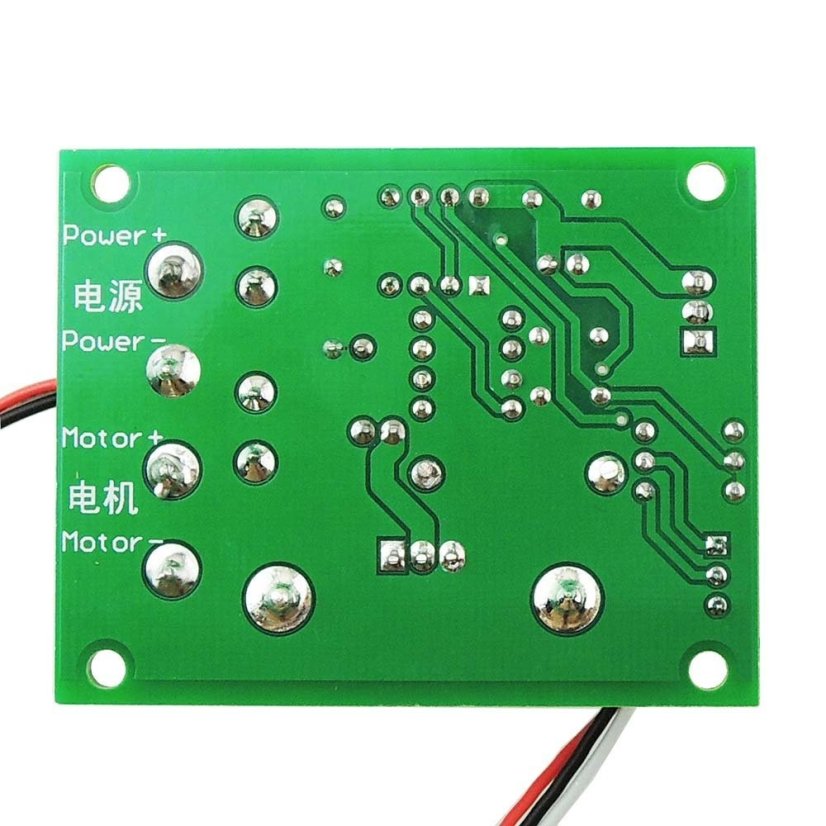 Regulátor otáček DC motorů - PWM 10V-30V 5A